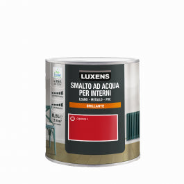 LUXENS CRIMSON 2 BRILLIANT INTERIOR WATER ENAMEL 500ML