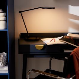 STUDIO LAMP CLURA PLASTIC BLACK H 55CM LED 7.75W WARM LIGHT DIMMABLE