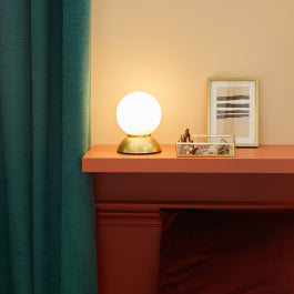 KOZE METAL TABLE LAMP H17 CM LED 3.4W WARM LIGHT