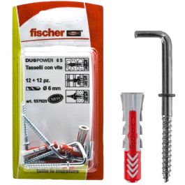 TASSELLO DUOPOWER 6 CON GANCIO MEDIO, 6 PEZZI
