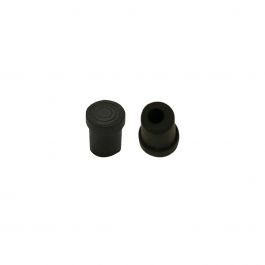 RUBBER STOPPER MM 12 BLACK 4 PCS