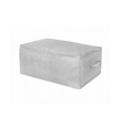 BOSTON GREY HERRINGBONE BLANKET CASE 50X70XH30 CM