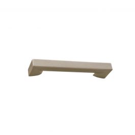 2 HANDLES 64 MM CENTRE DISTANCE IN SATIN NICKEL ABS