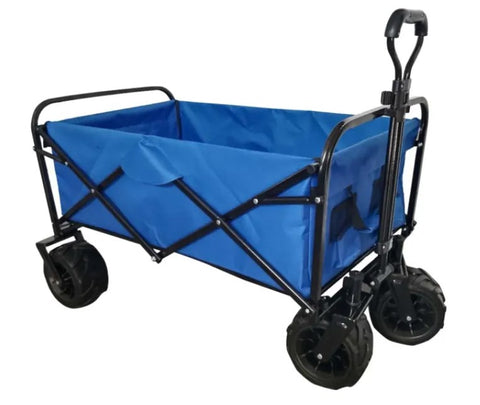 Foldable transport trolley, 70kg capacity