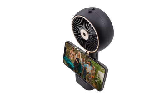 Fresh Breeze – rechargeable portable fan
