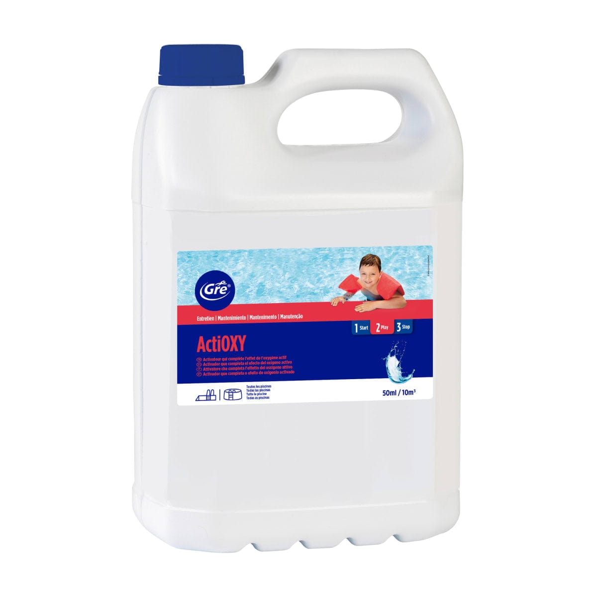 Bricocenter ACTI OXY ACTIVATOR OXYEGNO 5LT