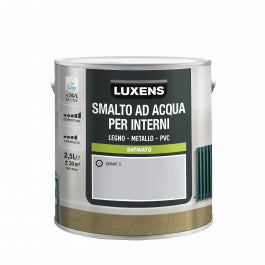 LUXENS GRANIT 5 SATIN WATER-BASED INTERIOR ENAMEL 2.5 L