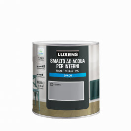 LUXENS WATER-BASED INTERIOR ENAMEL GRANIT 3 MATT 500 ML