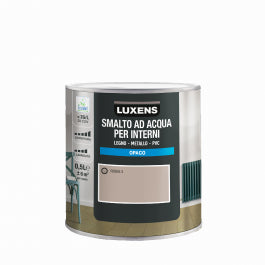 LUXENS FOSSIL 5 MATT WATER-BASED INTERIOR ENAMEL 500 ML