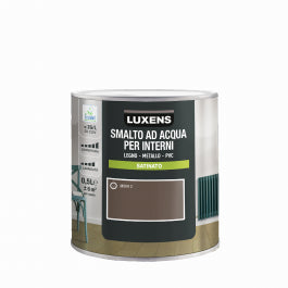 LUXENS MOKA 2 SATIN INTERIOR ENAMEL 500 ML