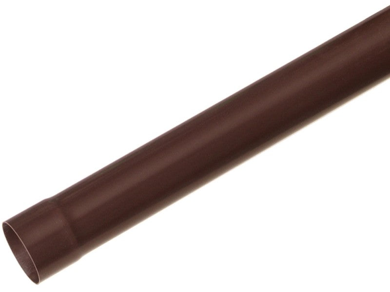 Rainwater Pipe DIA 80 MM L 1 MT BROWN