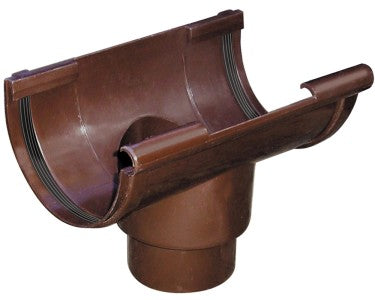 JOINT WITH BROWN DISCHARGE DIA 125 MM PE