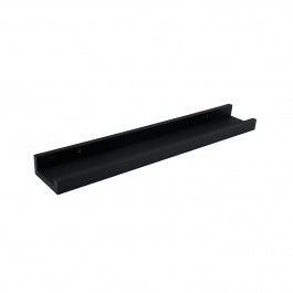 Shelf U Shape L60xW10xH3CM Black