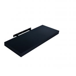 Perforated Shelf L60xW23.5 D3.8 CM Black