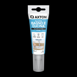 ACETIC SILICONE BATHROOMS AND KITCHENS TRANSPARE