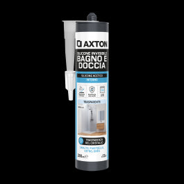 ACETIC SILICONE BATHS AND SHOWERS INVISIBLE AXTON 280 ML