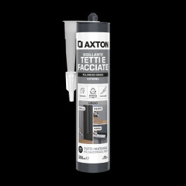 HYBRID POLYMER SEALANT ROOFS AND FACADES GRAY AXTON 280 ML