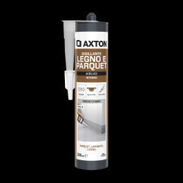 AXTON LIGHT GREY ACRYLIC WOOD AND PARQUET SEALANT 280 ML