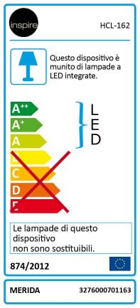 Bricocenter BARRA MERIDA 20 CM PLASTICA SILVER LED LUCE NATURALE CON BATTERIA CON SENSORE DI MOVIMENTO