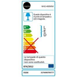 REGLETTE VILNI 40 CM LED 6W NATURAL LIGHT