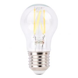 LED BULB SMART E27=40W MINI SPHERE TRANSPARENT CCT