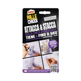 REMOVABLE GLUE MILLECHIODI ATTACH&STACCA 44GR
