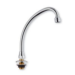 SPOUT FOR TAP WITH FOOT CONTROL
