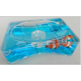 ACRYLIC FISH SOAP DISH