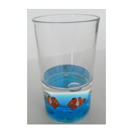 ACRYLIC FISH TOOTHBRUSH HOLDER