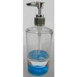 ACRYLIC FISH SOAP DISPENSER
