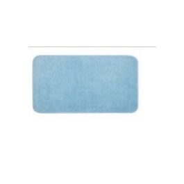 Van Gogh 3-piece cotton bathroom mat set, blue