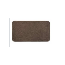 Van Gogh 3-piece cotton bathroom mat set, dove grey