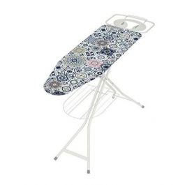 IRONING BOARD 120X40CM SIZE L - WITH BOILER HOLDER , ORGANIC COTTON LINING - STAR