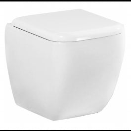 RIMLESS METROPOLITAN FLUSH TOILET