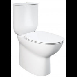 RIMLESS MONOBLOCK TOILET FLUSH RIMLESS MORNING
