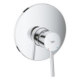 GROHE CLOVA CLASSIC MIXER BUILT-IN SHOWER CHROME