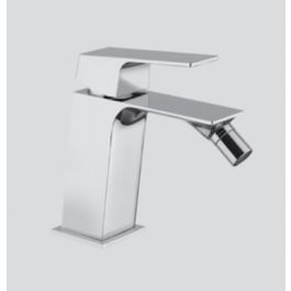 BLADE BIDET MIXER WITH CHROME DRAIN MAMOLI