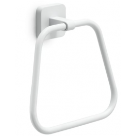TOWEL HOLDER RING TONGA BCO MATT