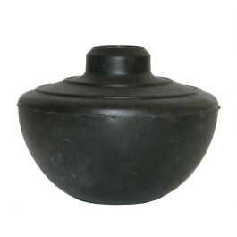 RUBBER BALL DIA 15 MM THROUGH-HOLE