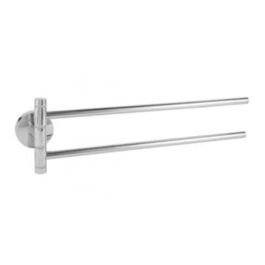 TOWEL HOLDER JOINT L 45 CM SCREWS SUITE SENSEA CHROME