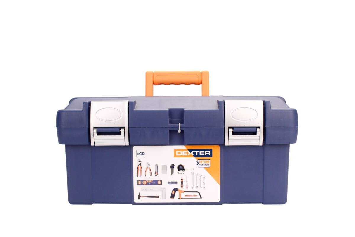 Bricocenter DEXTER HAND TOOL SET 40 PIECES