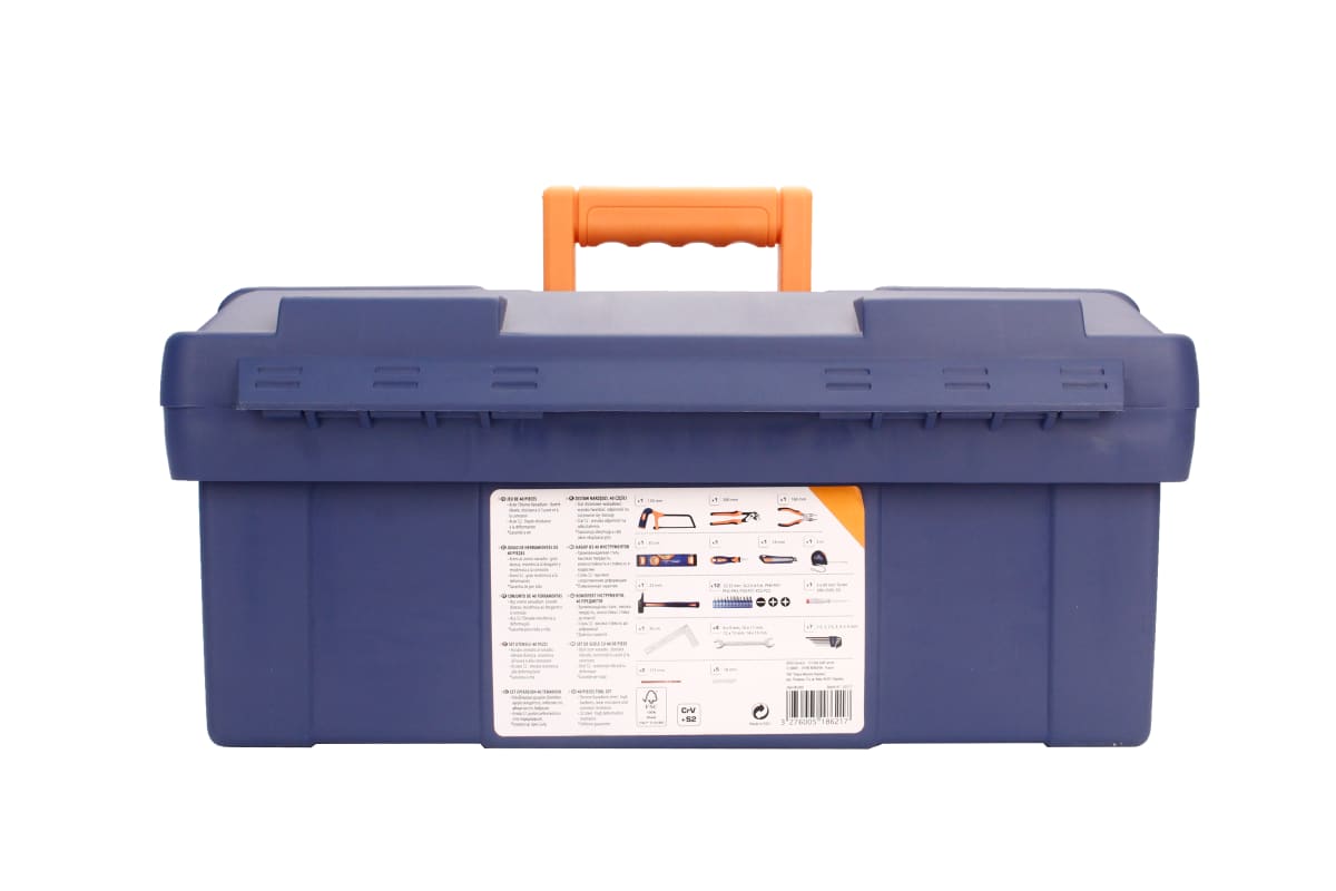 Bricocenter DEXTER HAND TOOL SET 40 PIECES