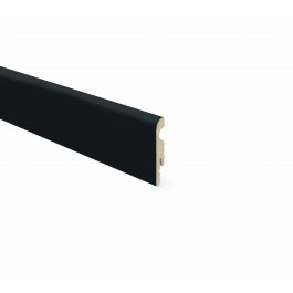 BATT MDF RIV MELAM 80X10X2400 BLACK