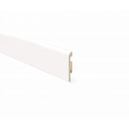 10 BATT MDF RIV MELAM 65X10X2400 WHITE