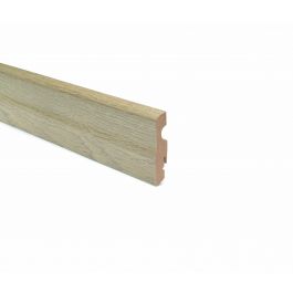 MDF SKIRTING BOARD 70X18X2400 BEIGE OAK