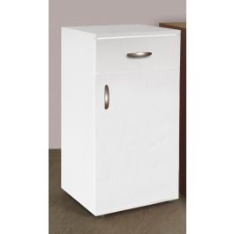 BASE UNIT 1 DOOR AND 1 DRAWER 45X40X85H WHITE