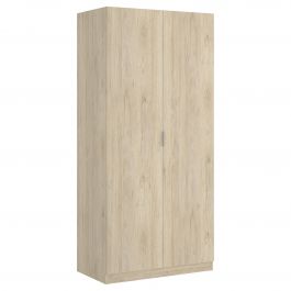 CLOSET 2 HINGED DOORS ELM L81XP52XH184