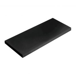 SHELF 23.7X96X2.2 BLACK