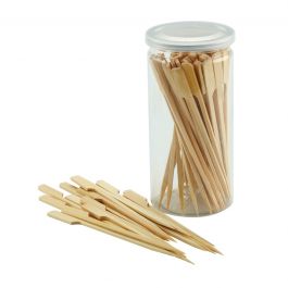 15M BARBECUE SKEWERS 110 PIECES NATERIAL