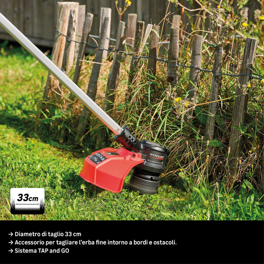 STERWINS POWER XCHANGE 36V CORDLESS BRUSHCUTTER BATTERY NOT INCLUDED
